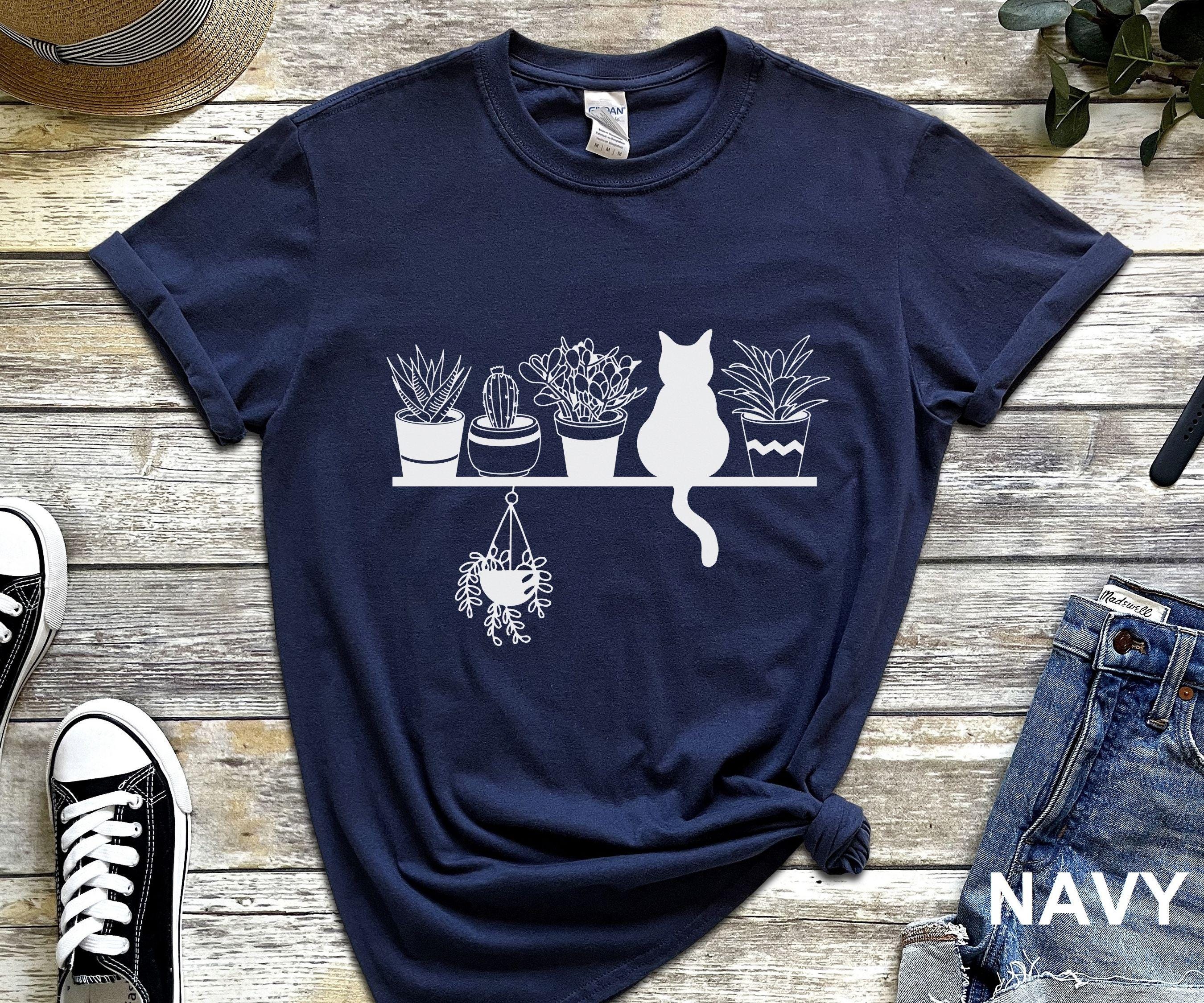 Cats And Plants Shirt