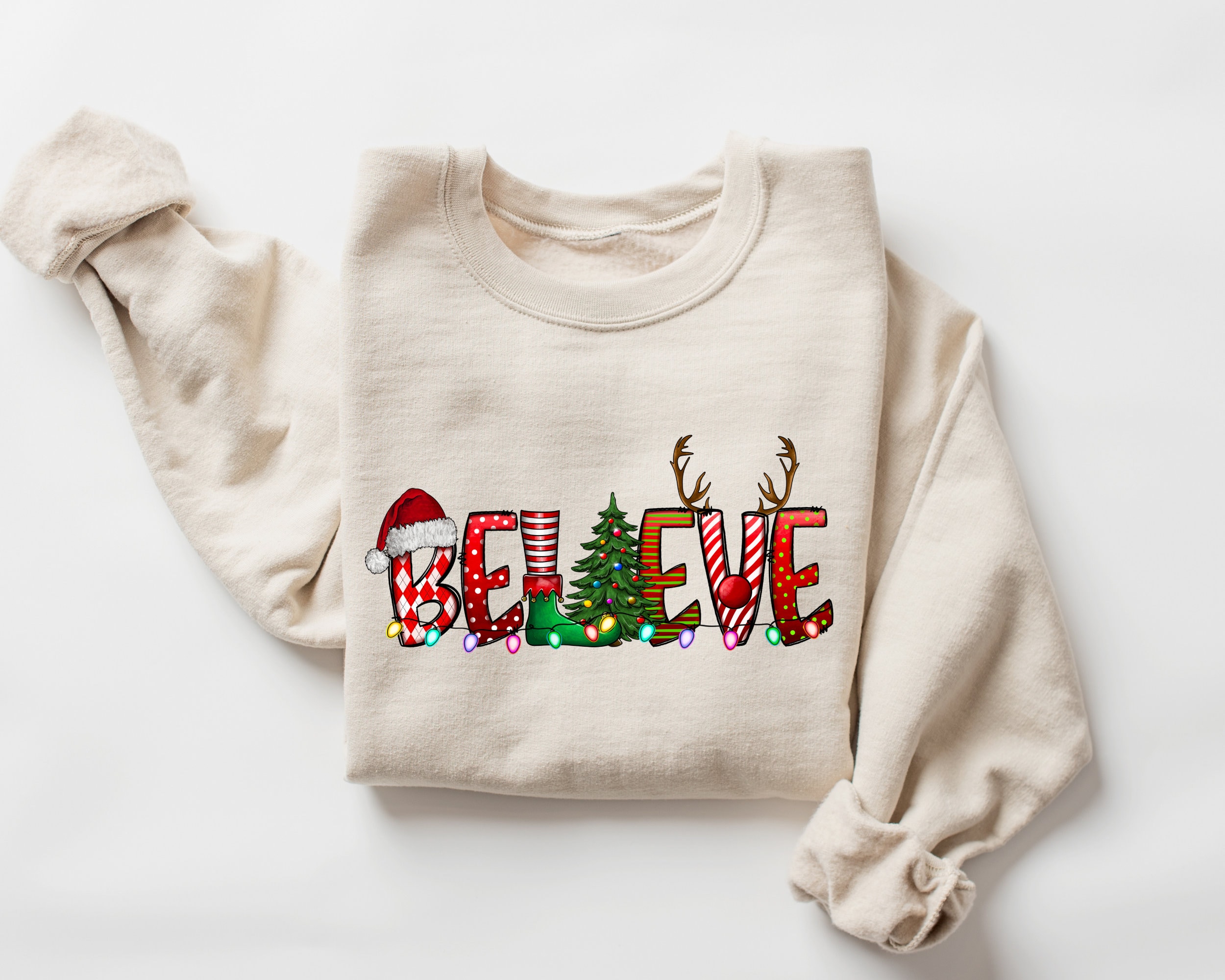 Believe Christmas Sweatshirt