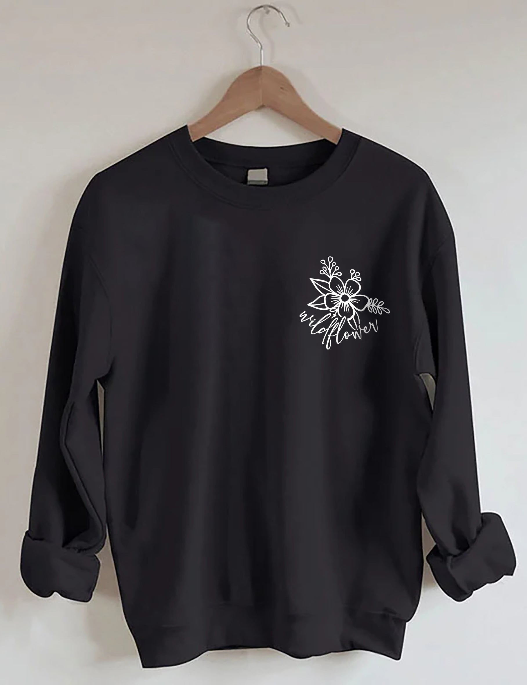 Like Wildflowers Sweatshirt-carlalin