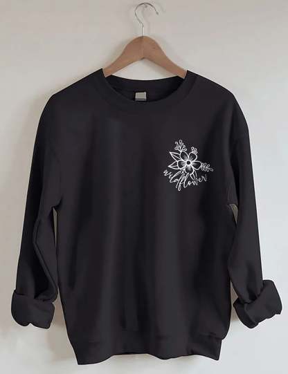Like Wildflowers Sweatshirt-carlalin