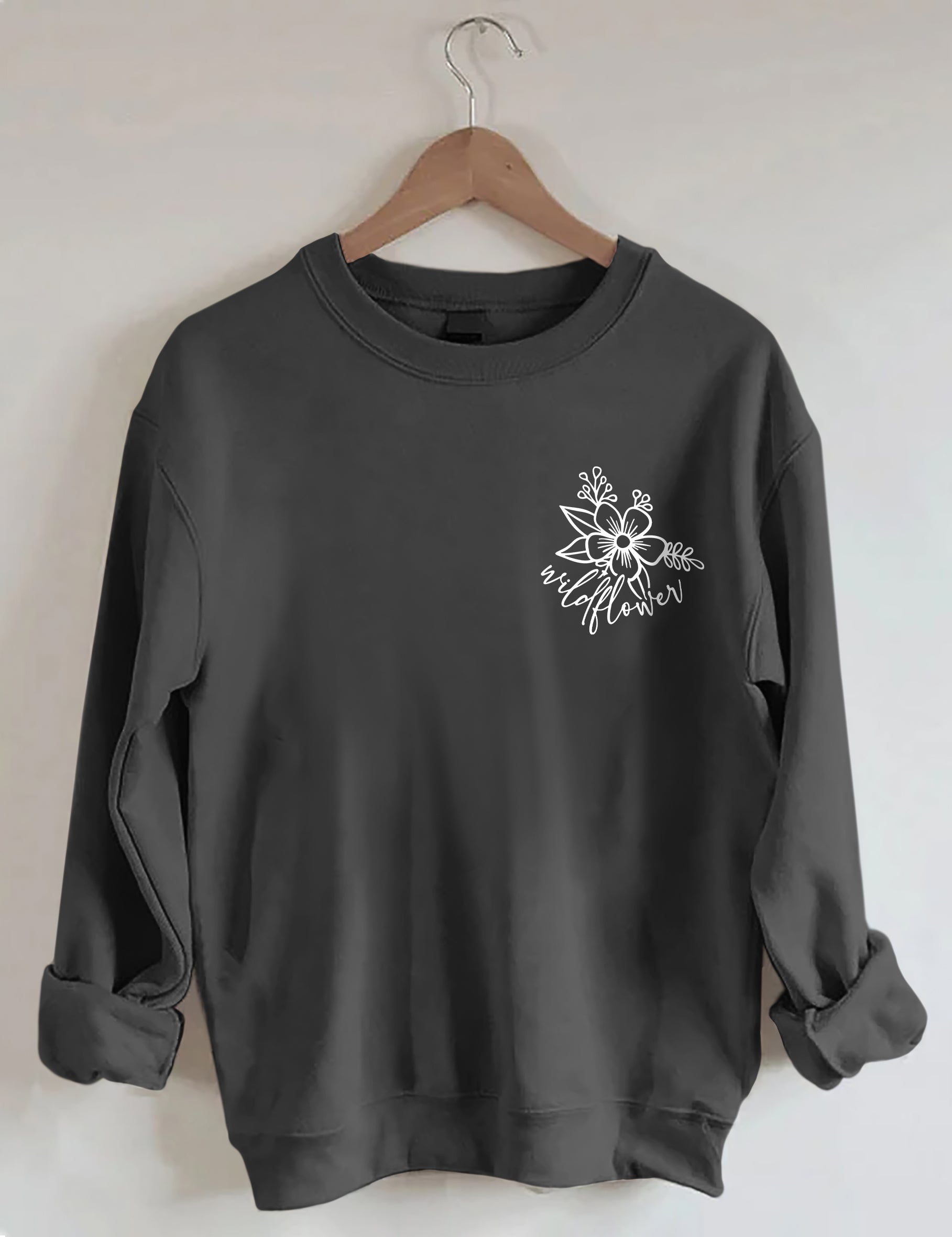 Like Wildflowers Sweatshirt-carlalin
