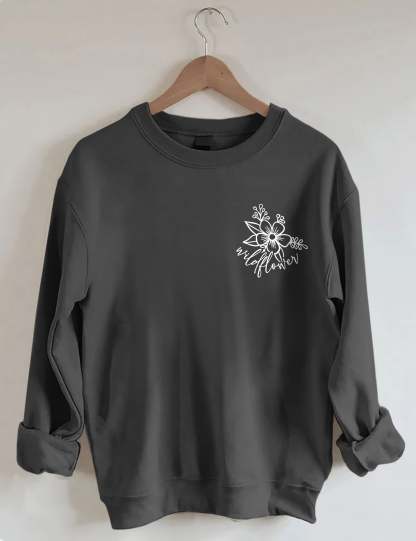 Like Wildflowers Sweatshirt-carlalin