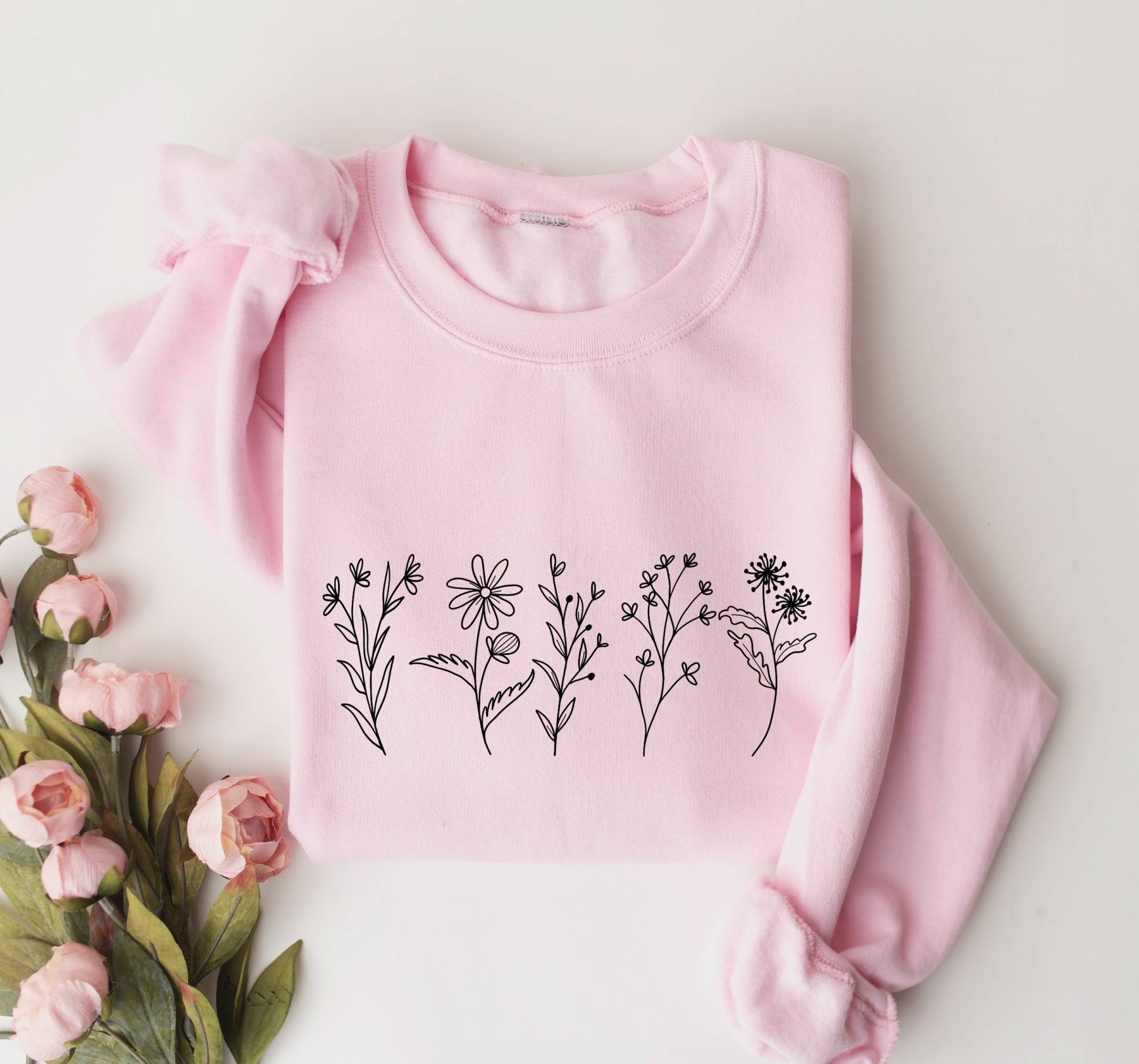 Wildflowers Sweatshirt