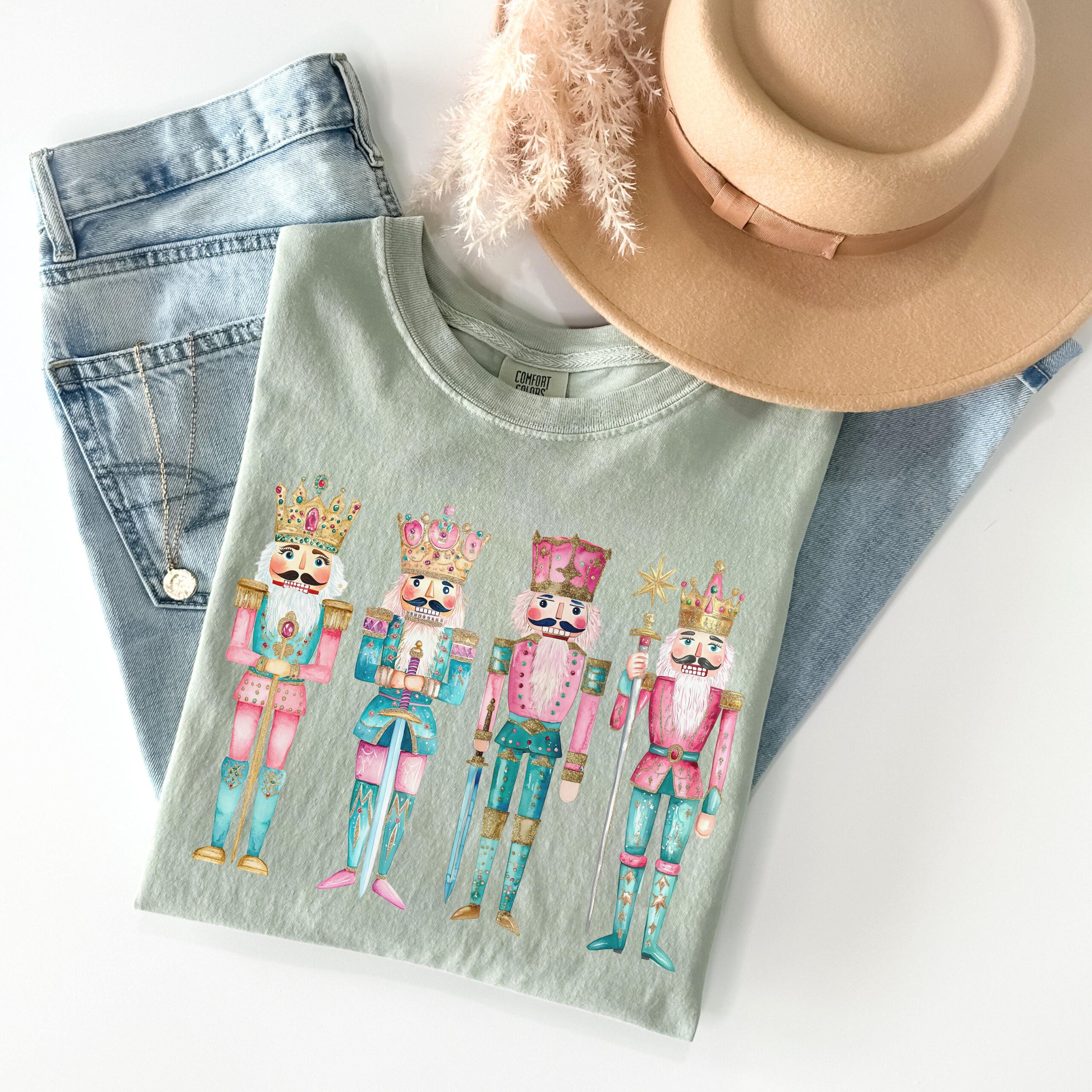 Comfort Colors Nutcracker Christmas Shirt