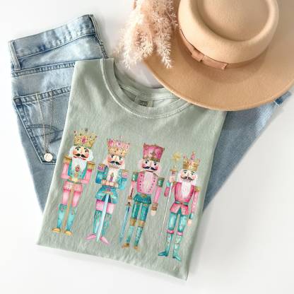 Comfort Colors Nutcracker Christmas Shirt