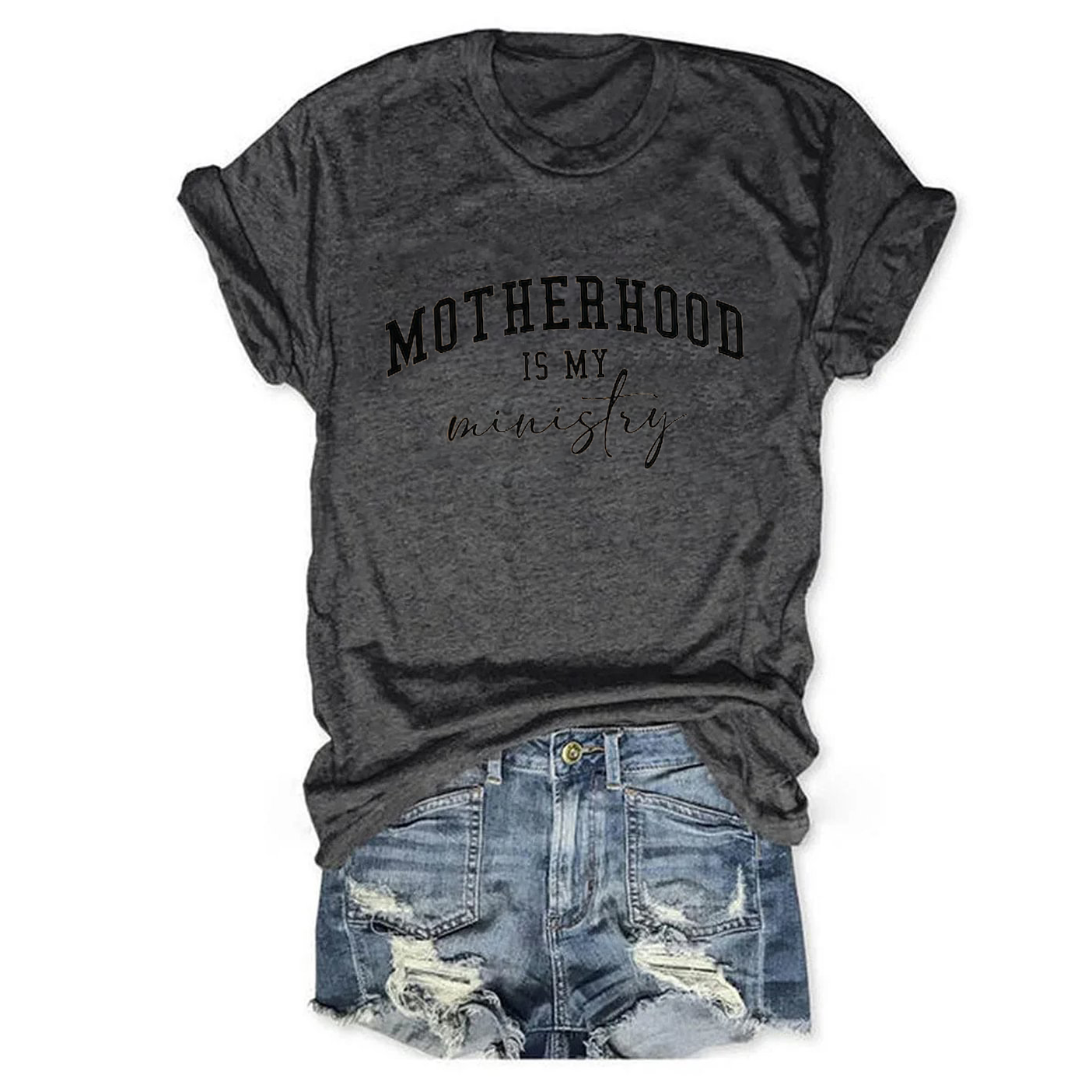 Motherhood Is My Ministry Shirt