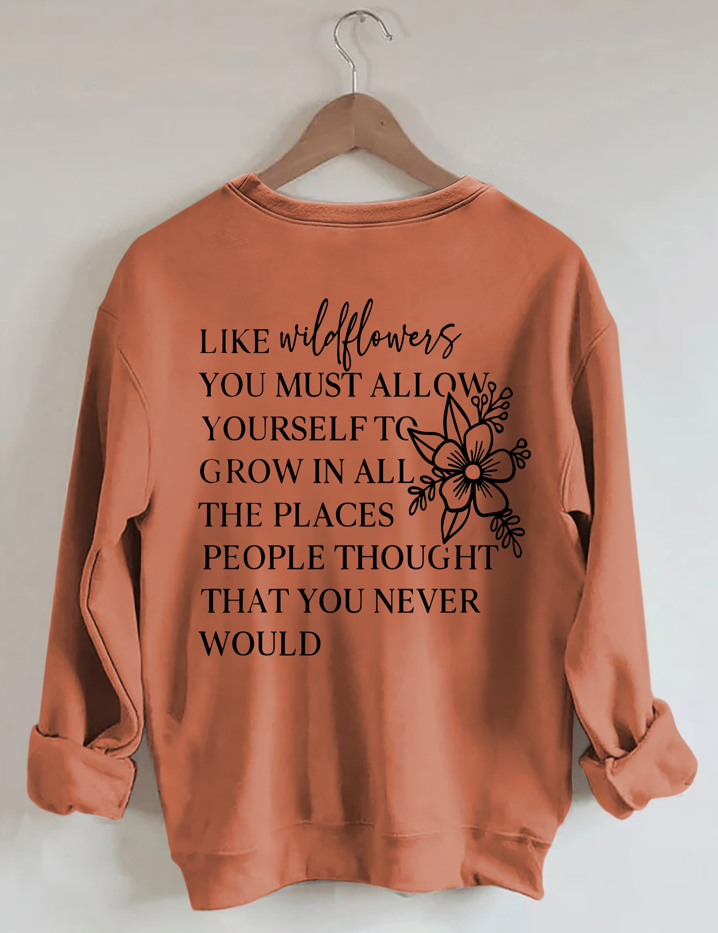 Like Wildflowers Sweatshirt-carlalin