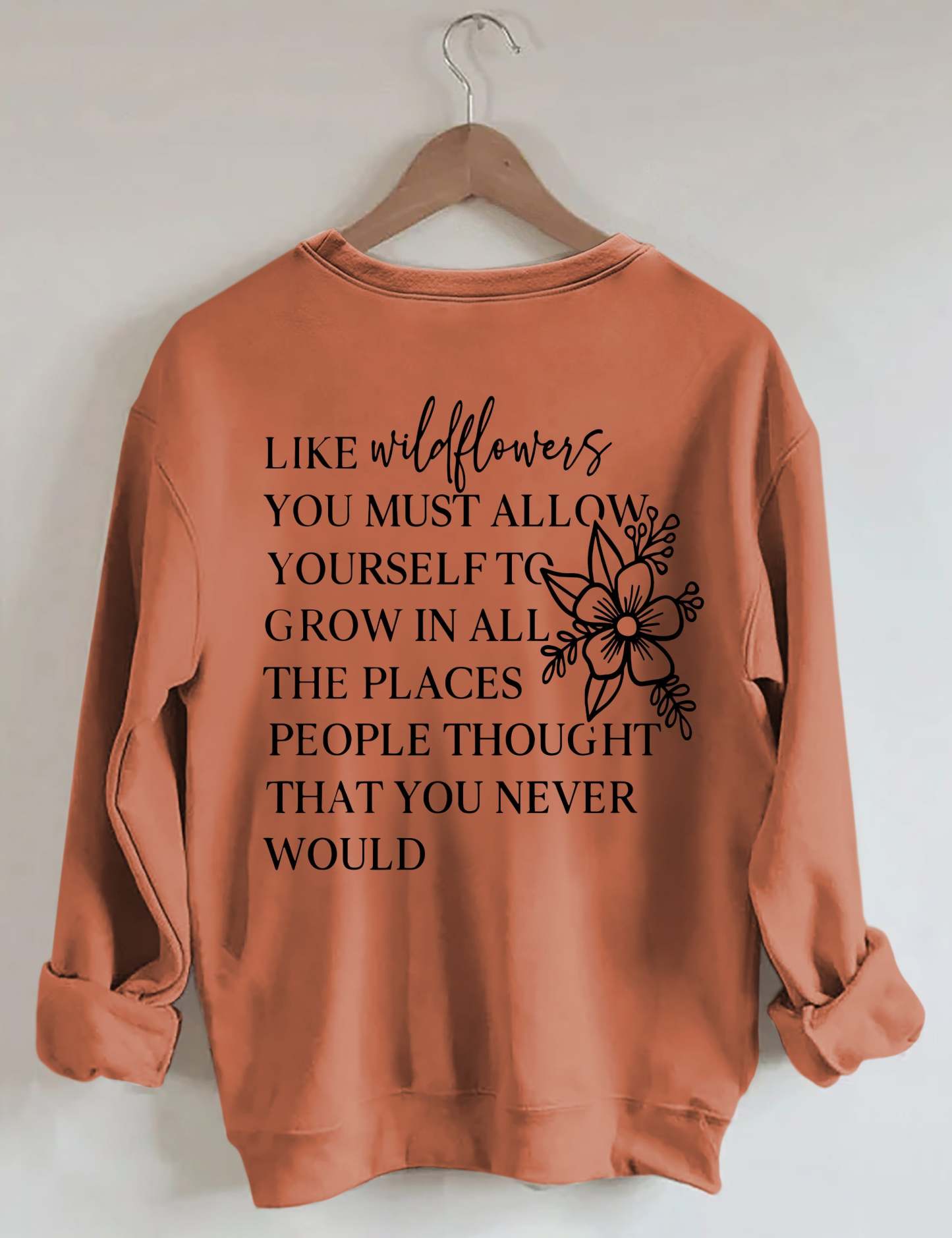 Like Wildflowers Sweatshirt-carlalin