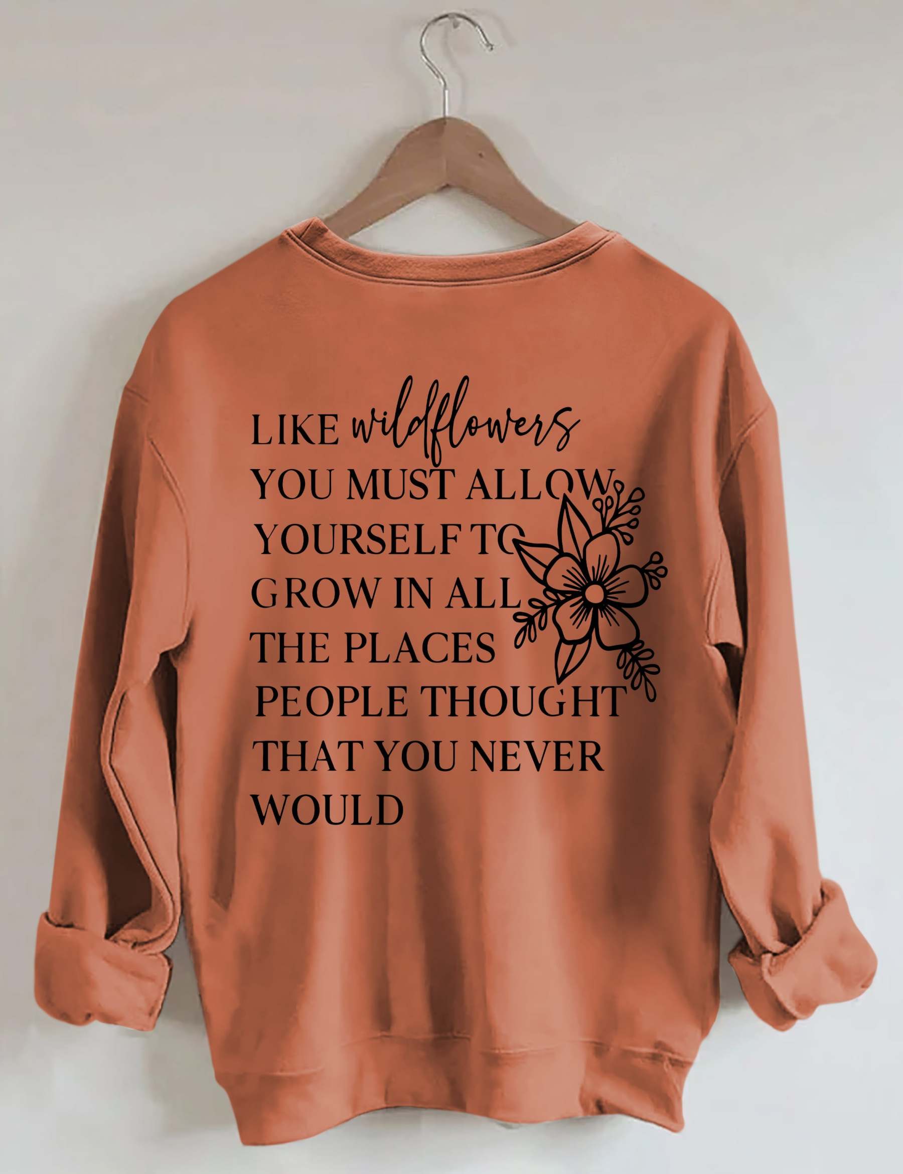 Like Wildflowers Sweatshirt-carlalin