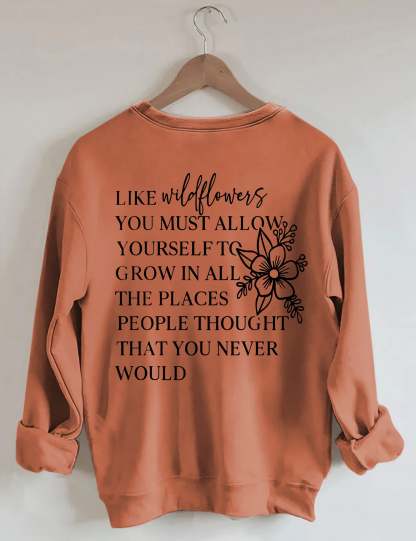 Like Wildflowers Sweatshirt-carlalin