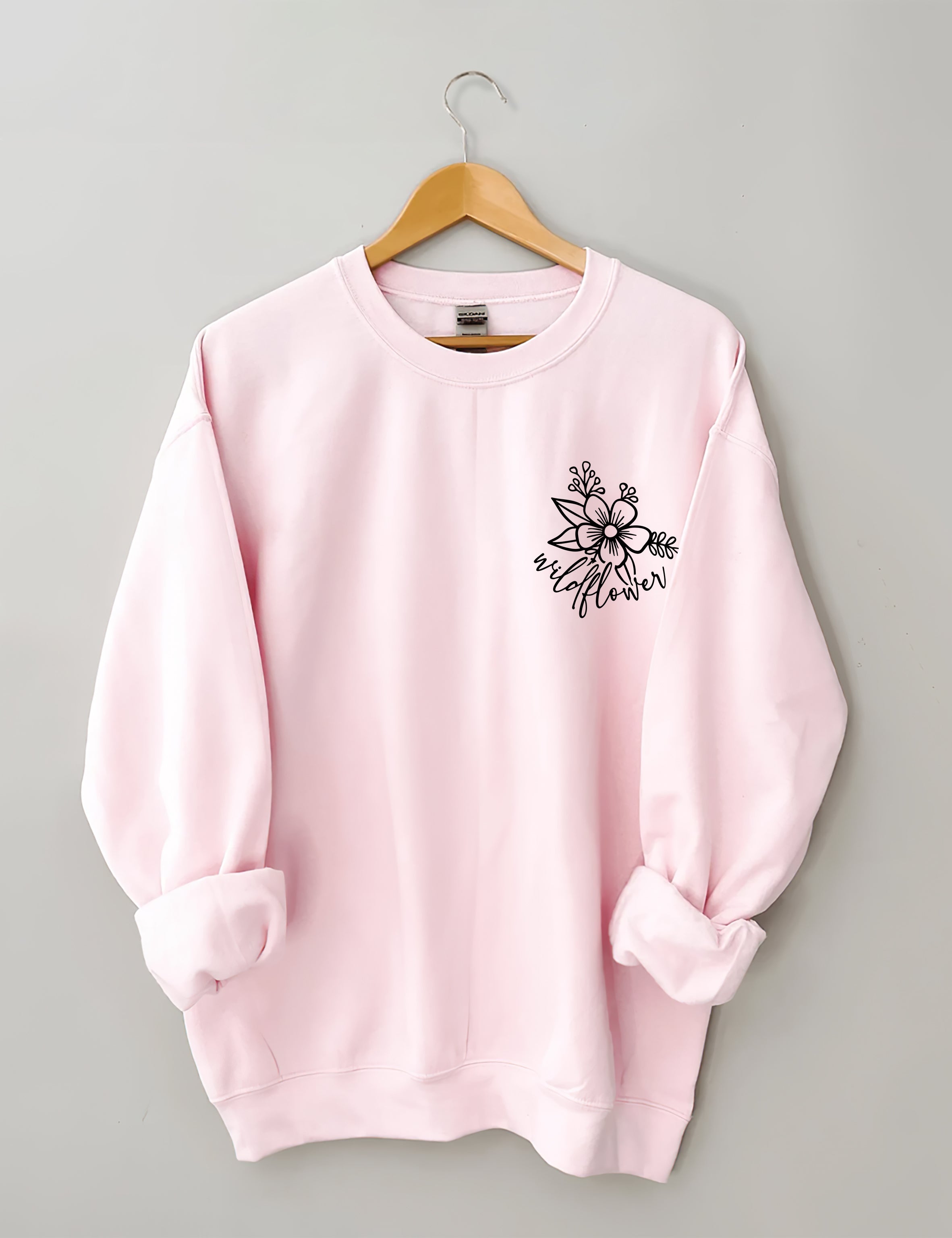 Like Wildflowers Sweatshirt-carlalin