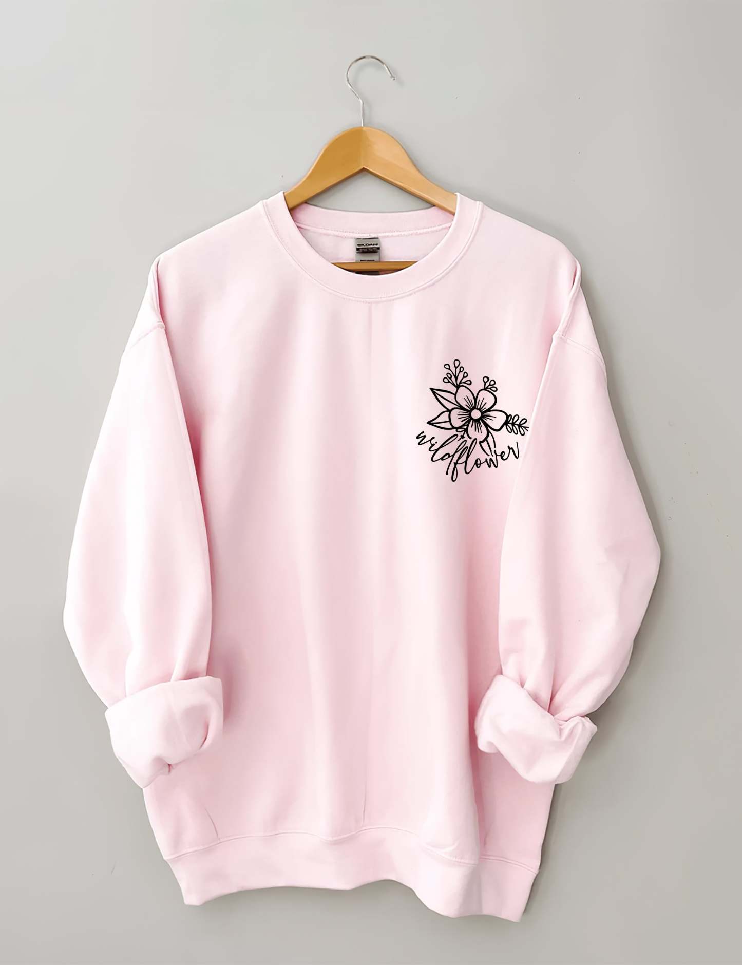 Like Wildflowers Sweatshirt-carlalin