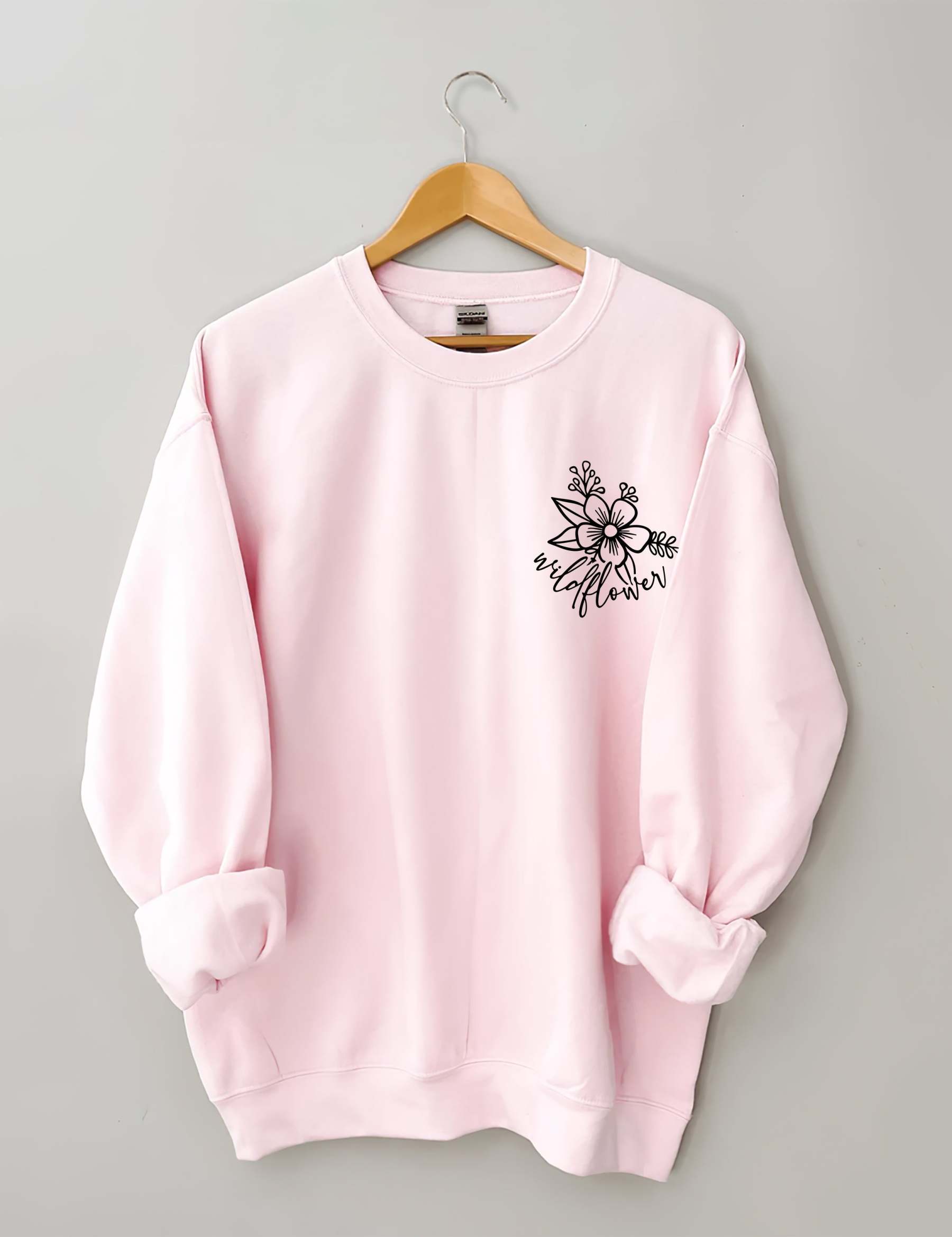 Like Wildflowers Sweatshirt-carlalin
