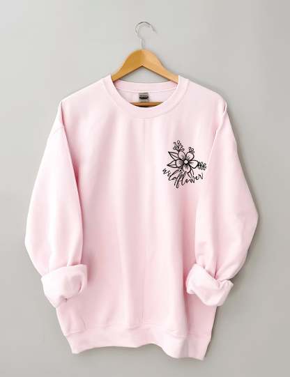 Like Wildflowers Sweatshirt-carlalin
