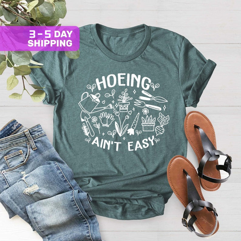 Gardener T Shirt Plant Lover Shirt-carlalin