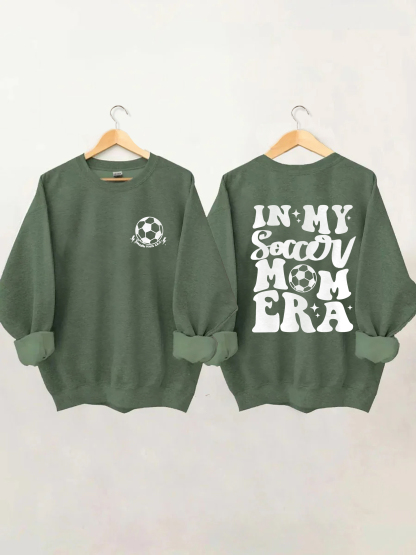 In My Soccer Mom Era Sweatshirt