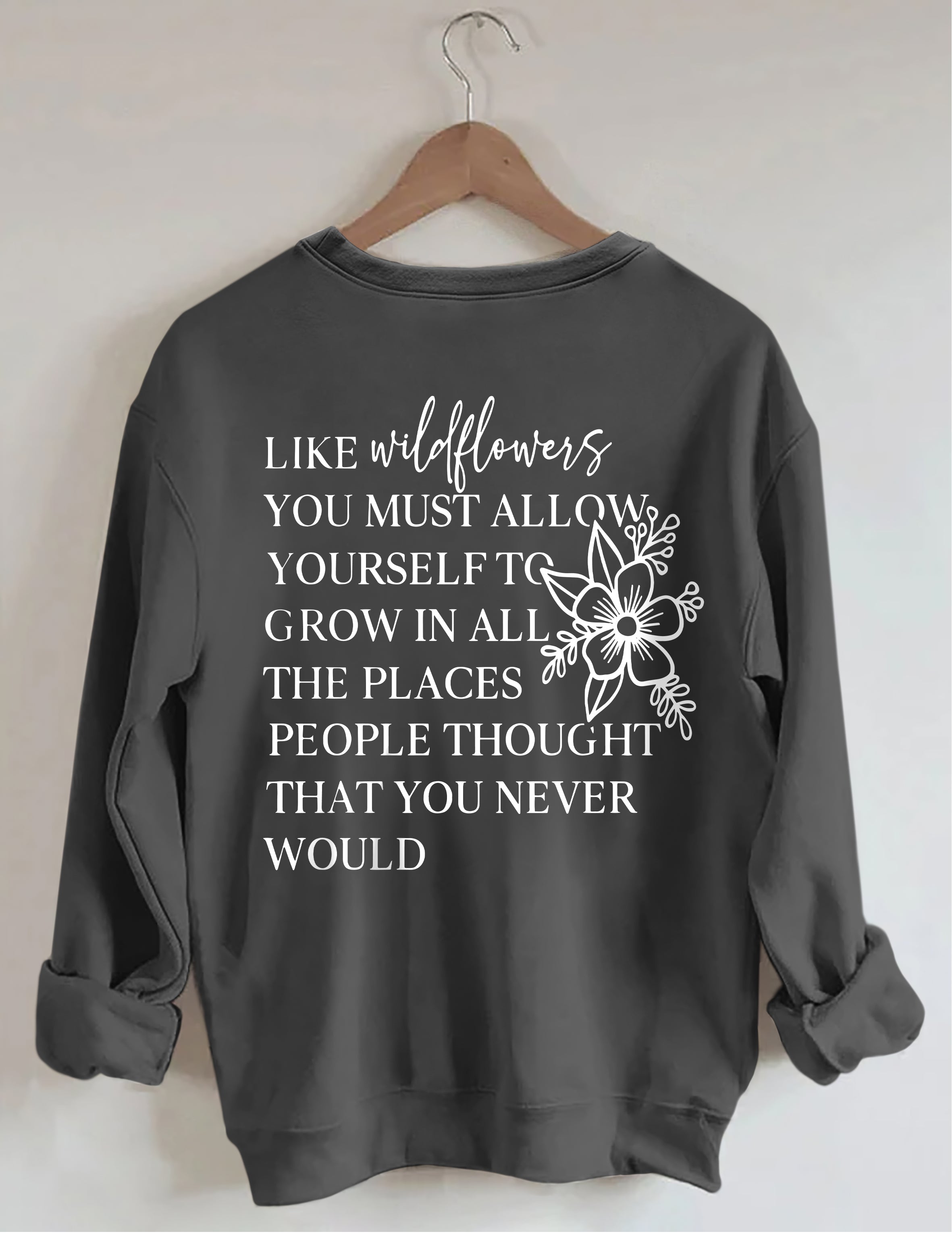 Like Wildflowers Sweatshirt-carlalin