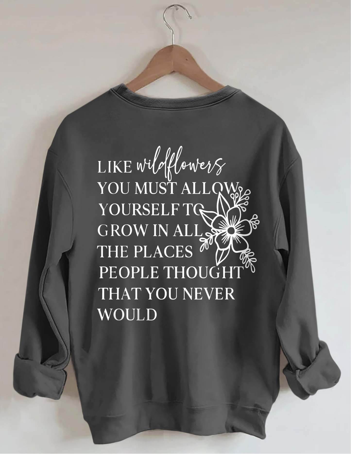 Like Wildflowers Sweatshirt-carlalin