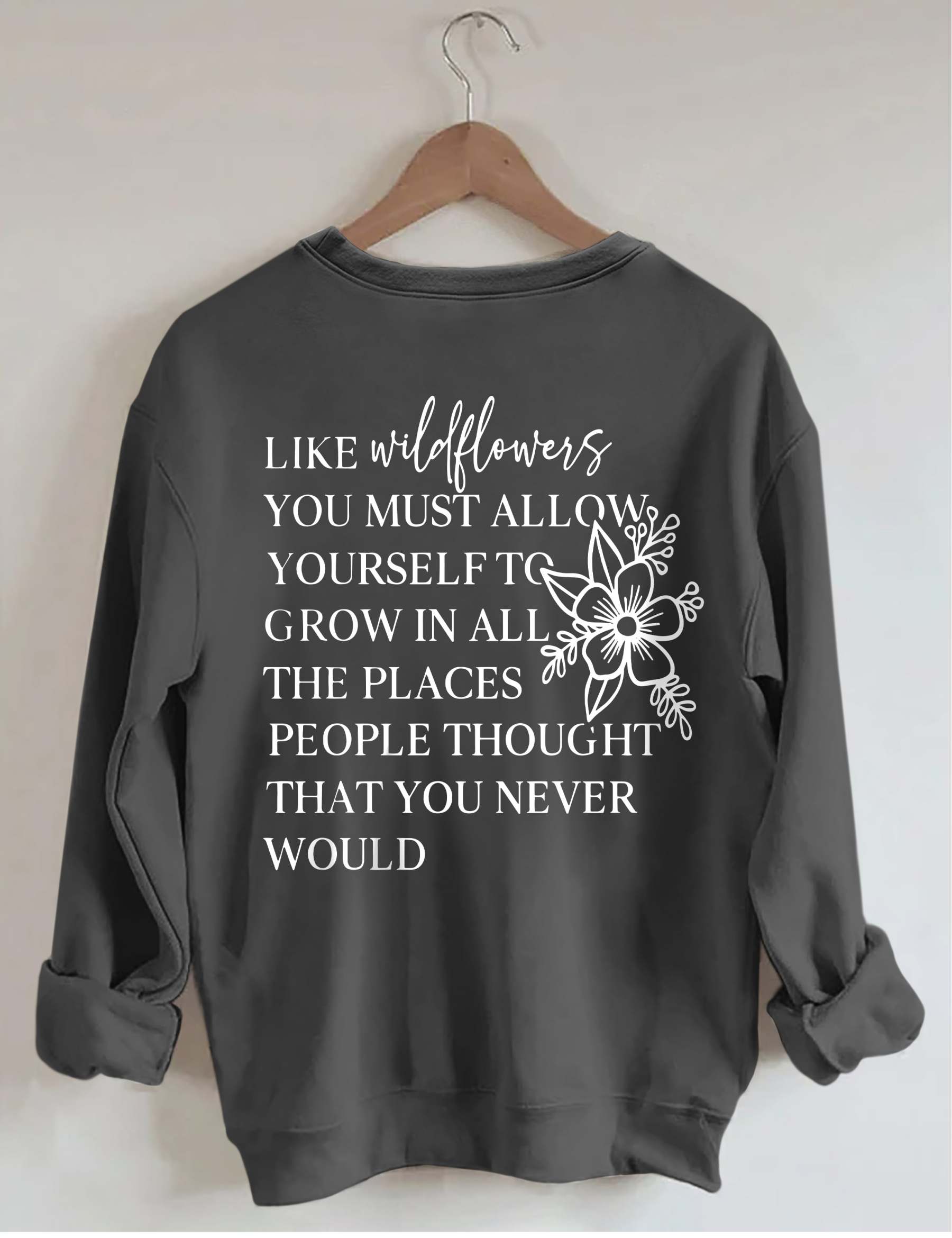 Like Wildflowers Sweatshirt-carlalin