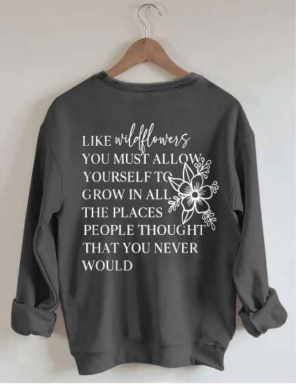 Like Wildflowers Sweatshirt-carlalin