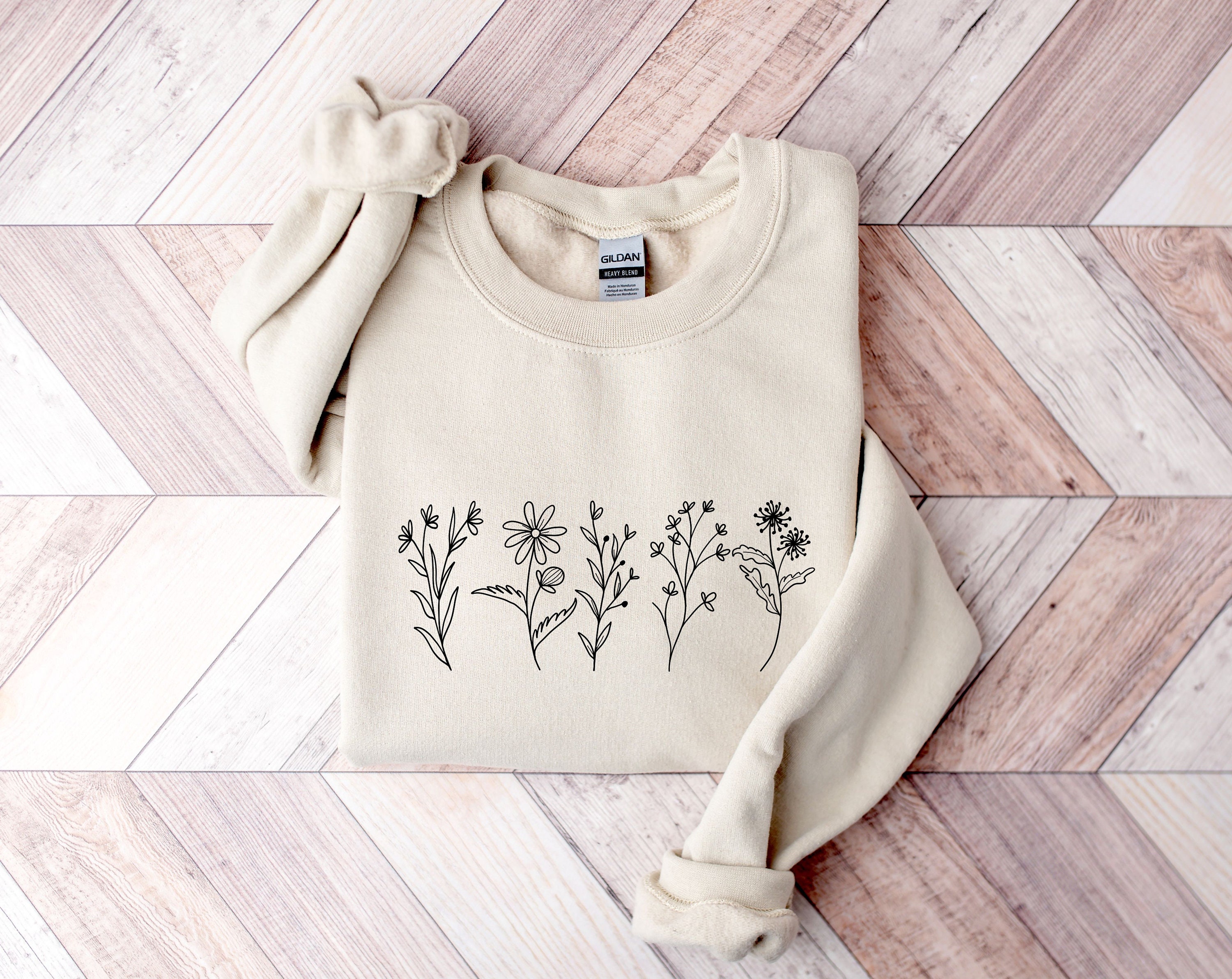 Wildflowers Sweatshirt