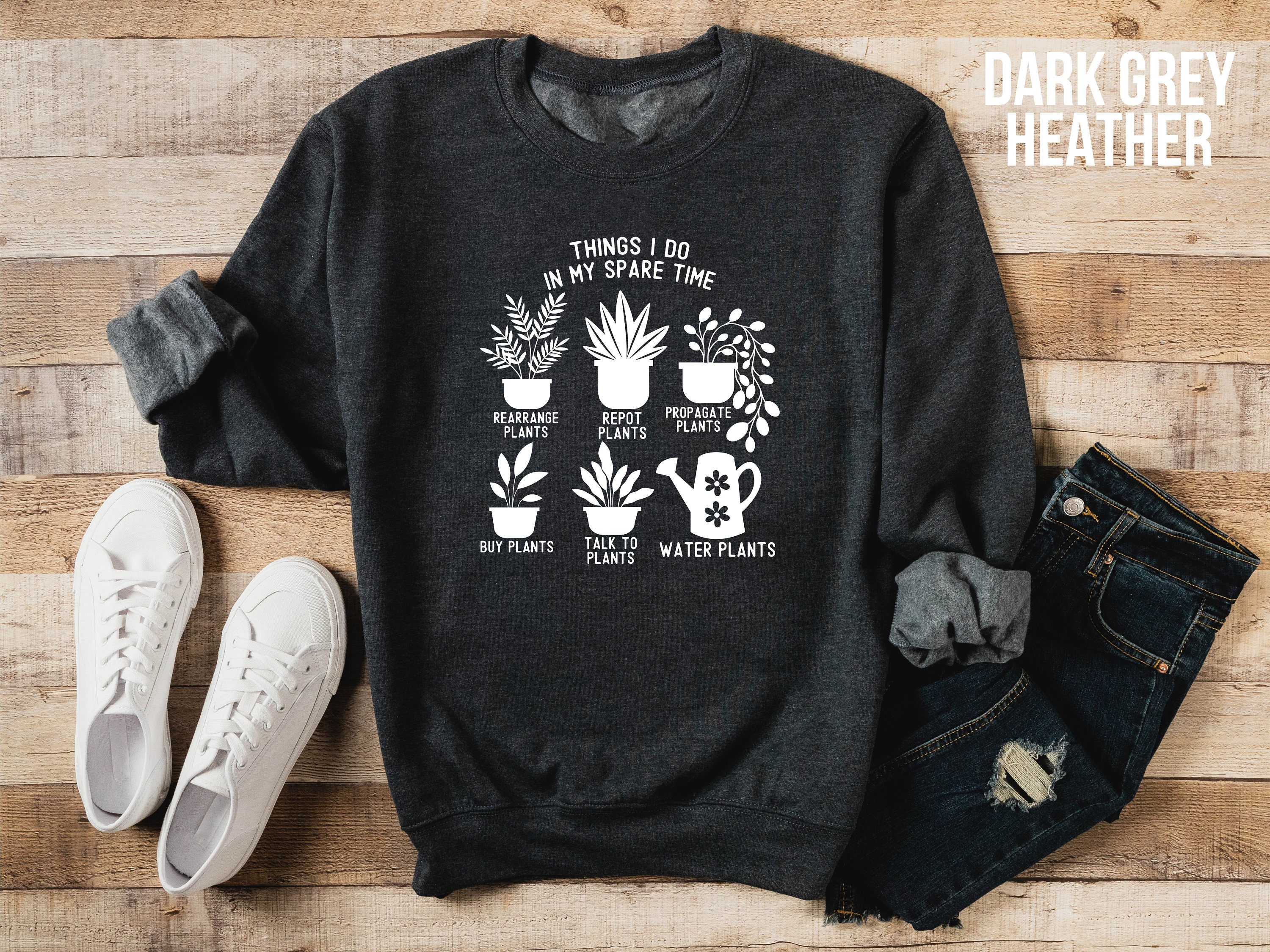 Plant Lover Sweatshirt