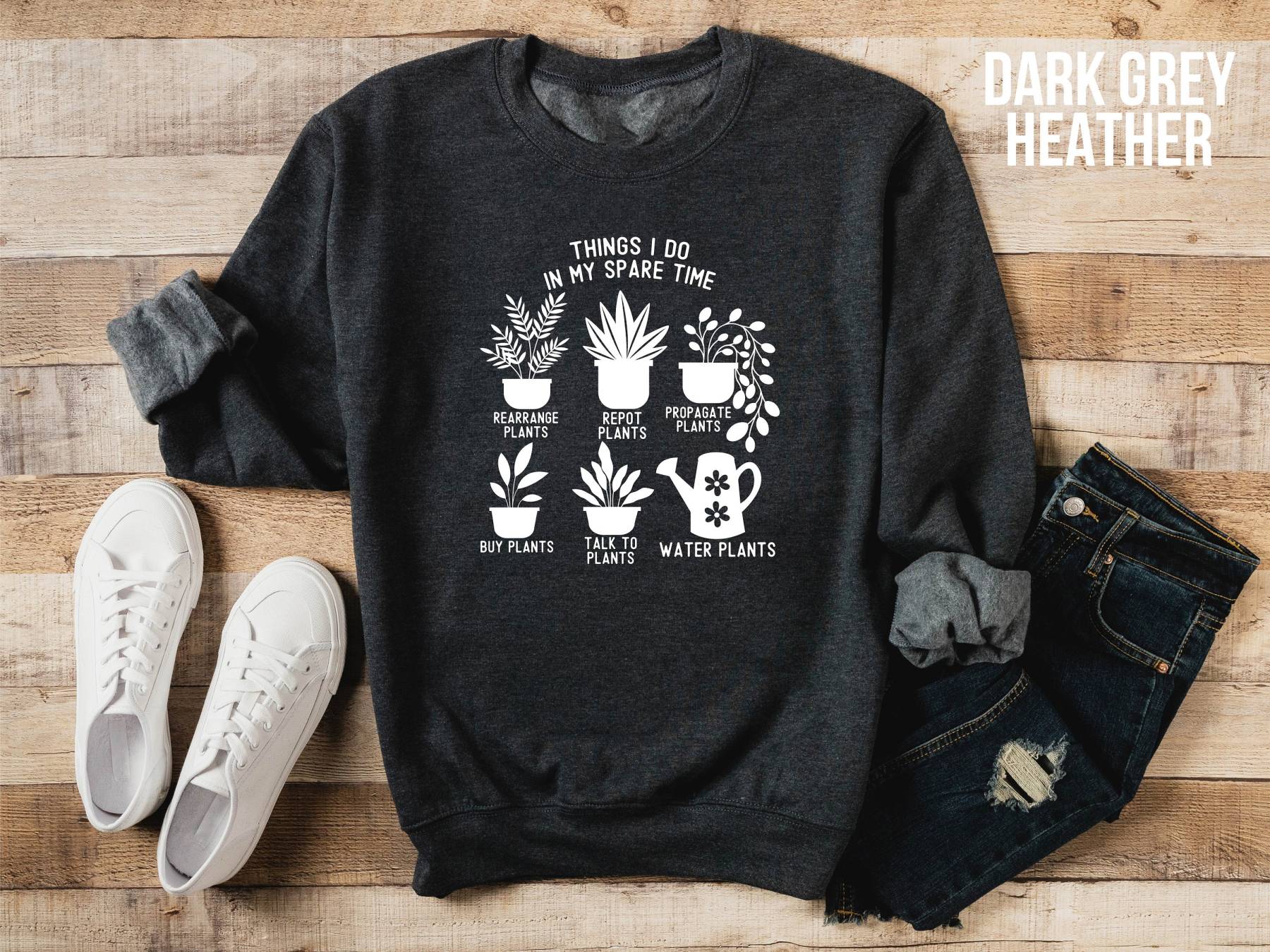 Plant Lover Sweatshirt