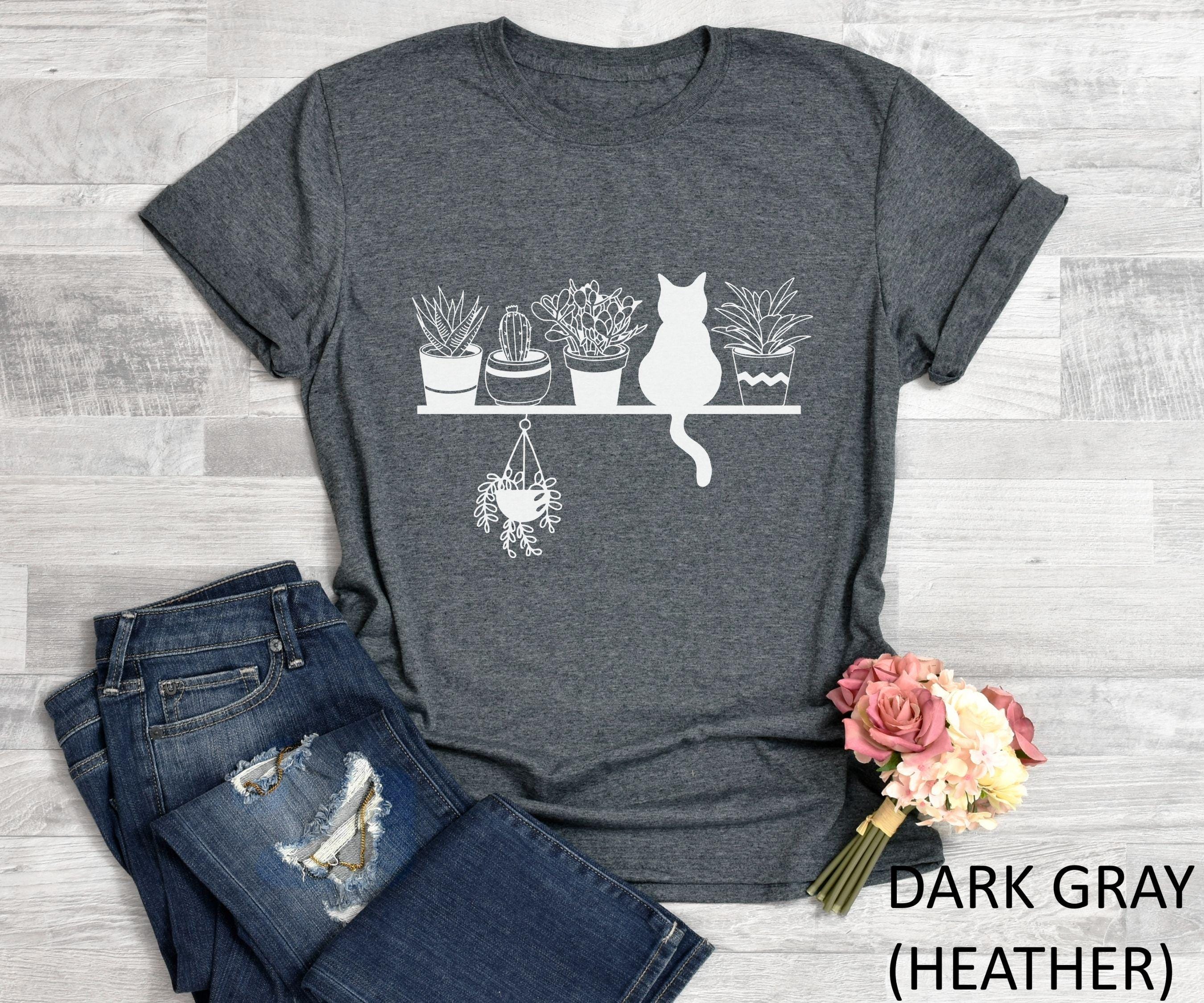 Cats And Plants Shirt