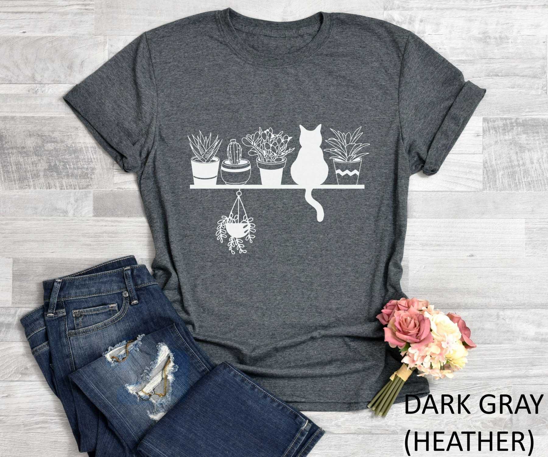 Cats And Plants Shirt