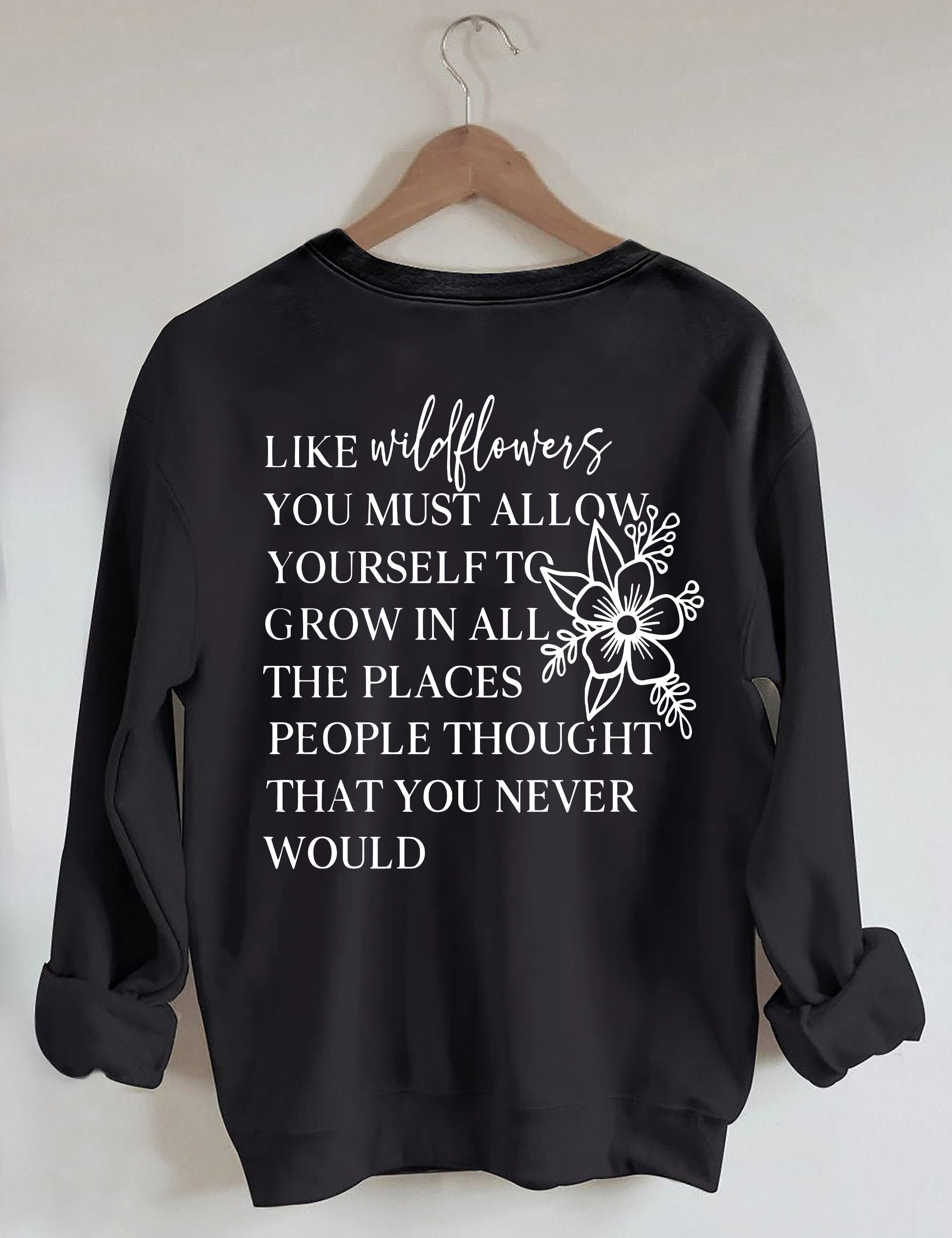 Like Wildflowers Sweatshirt-carlalin
