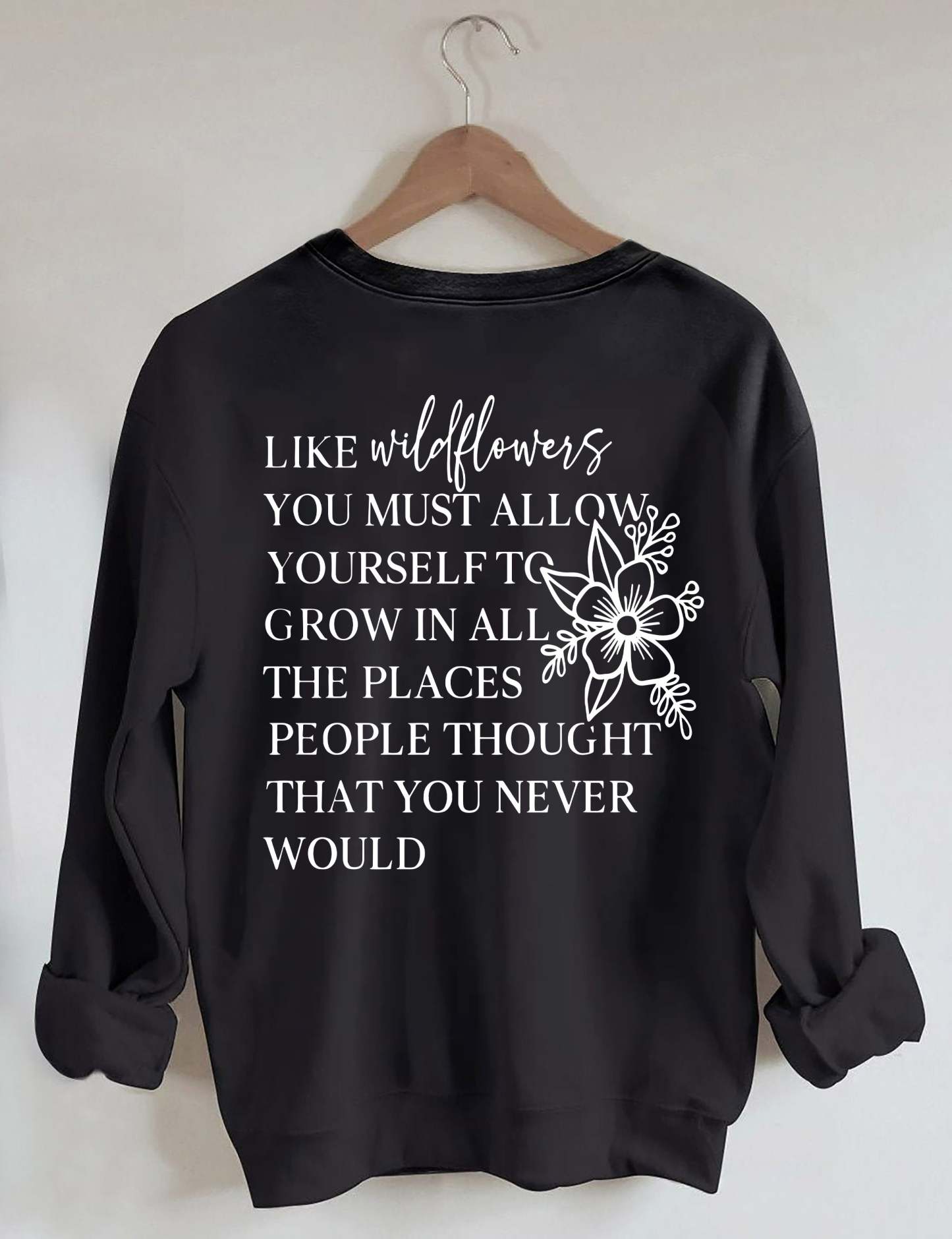 Like Wildflowers Sweatshirt-carlalin