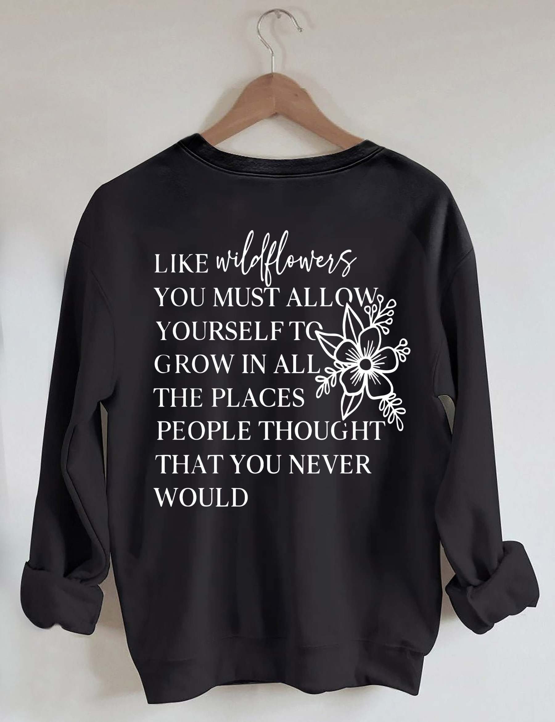 Like Wildflowers Sweatshirt-carlalin