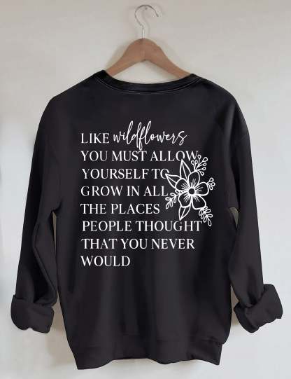 Like Wildflowers Sweatshirt-carlalin