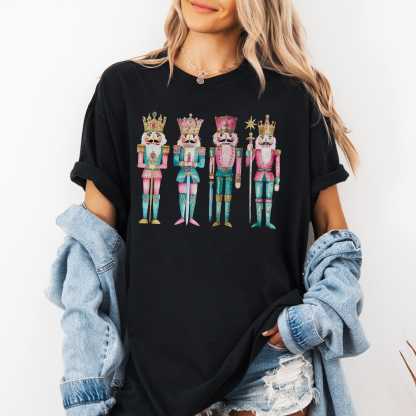 Comfort Colors Nutcracker Christmas Shirt