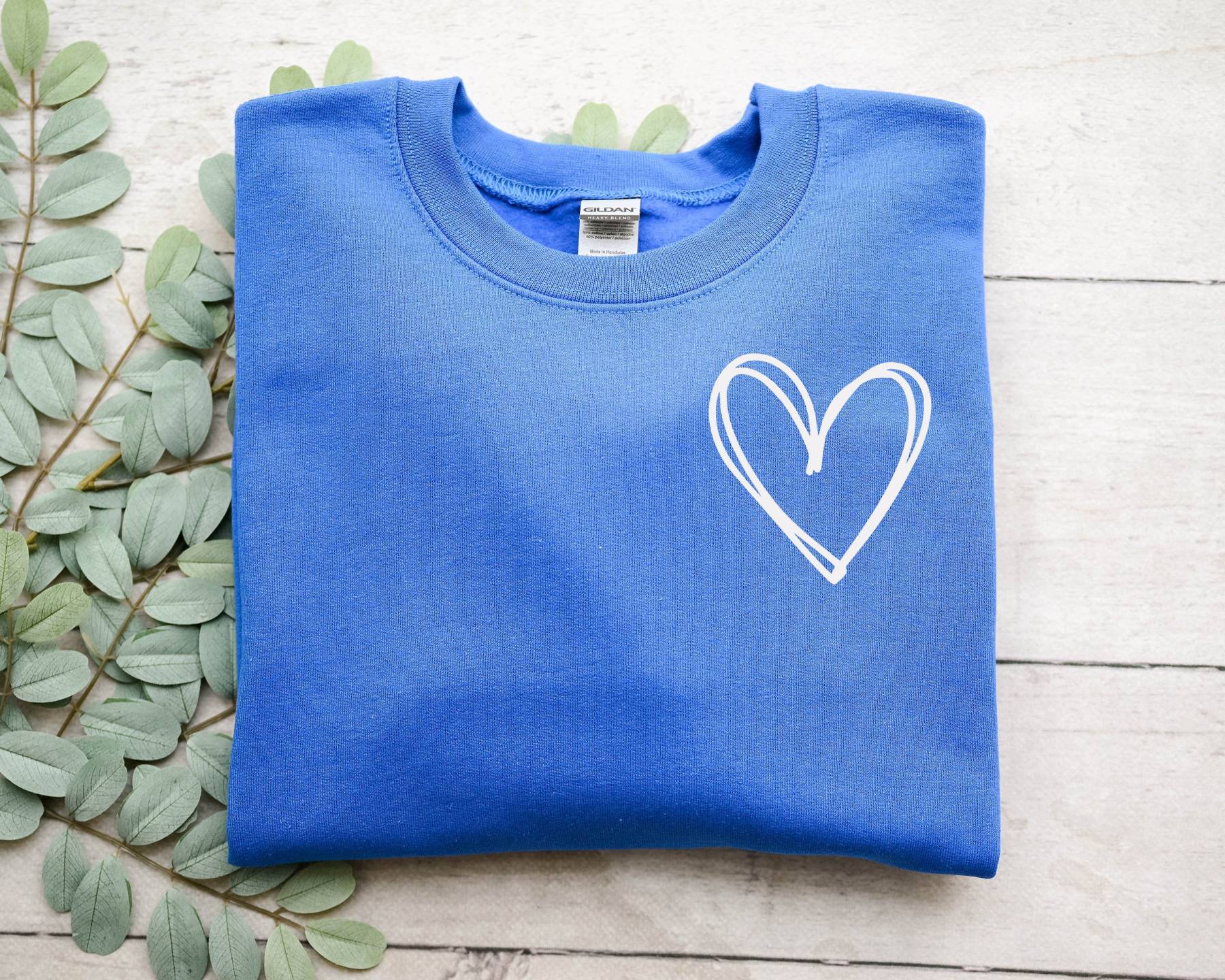 Heart Crewneck Sweatshirt