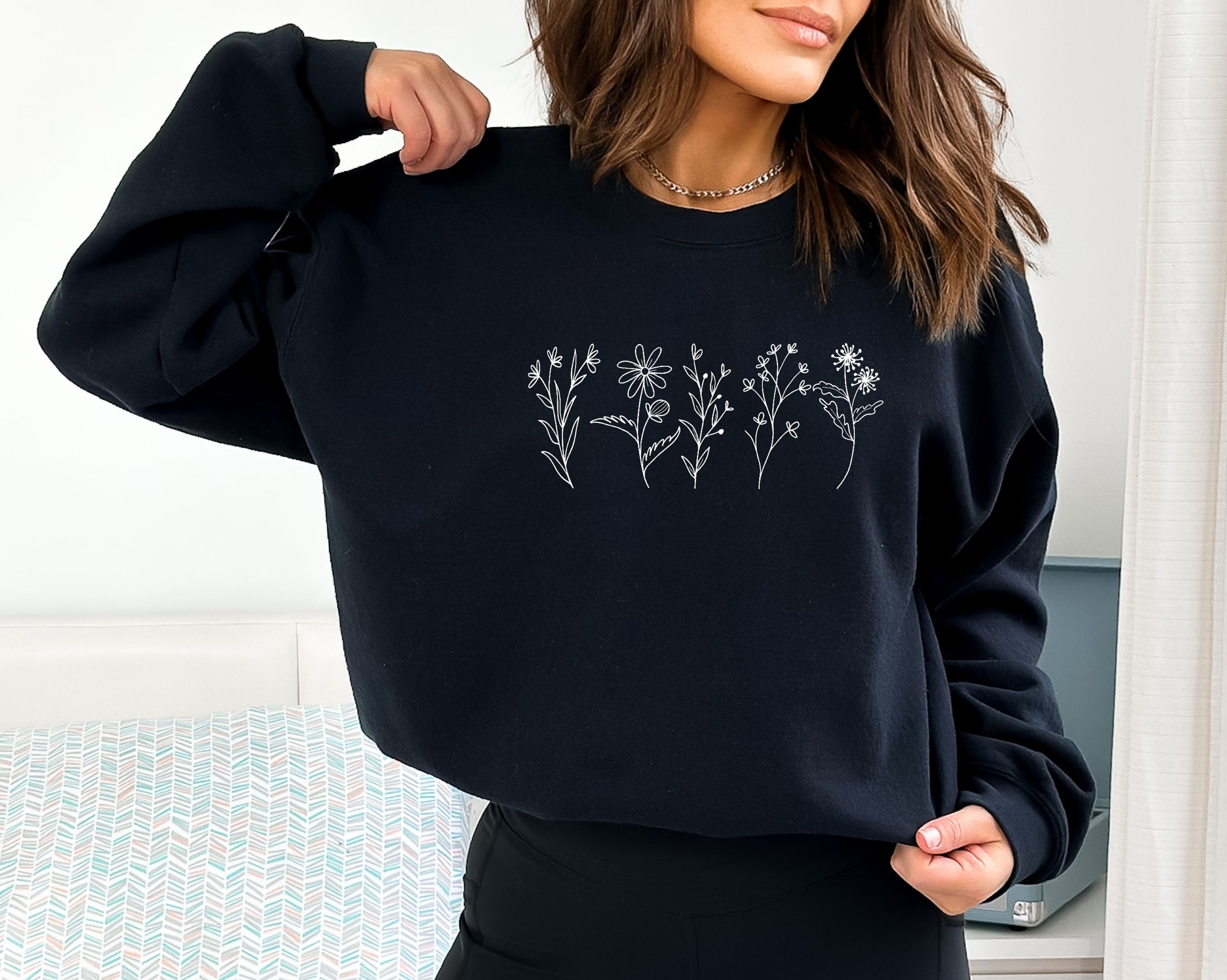 Wildflowers Sweatshirt