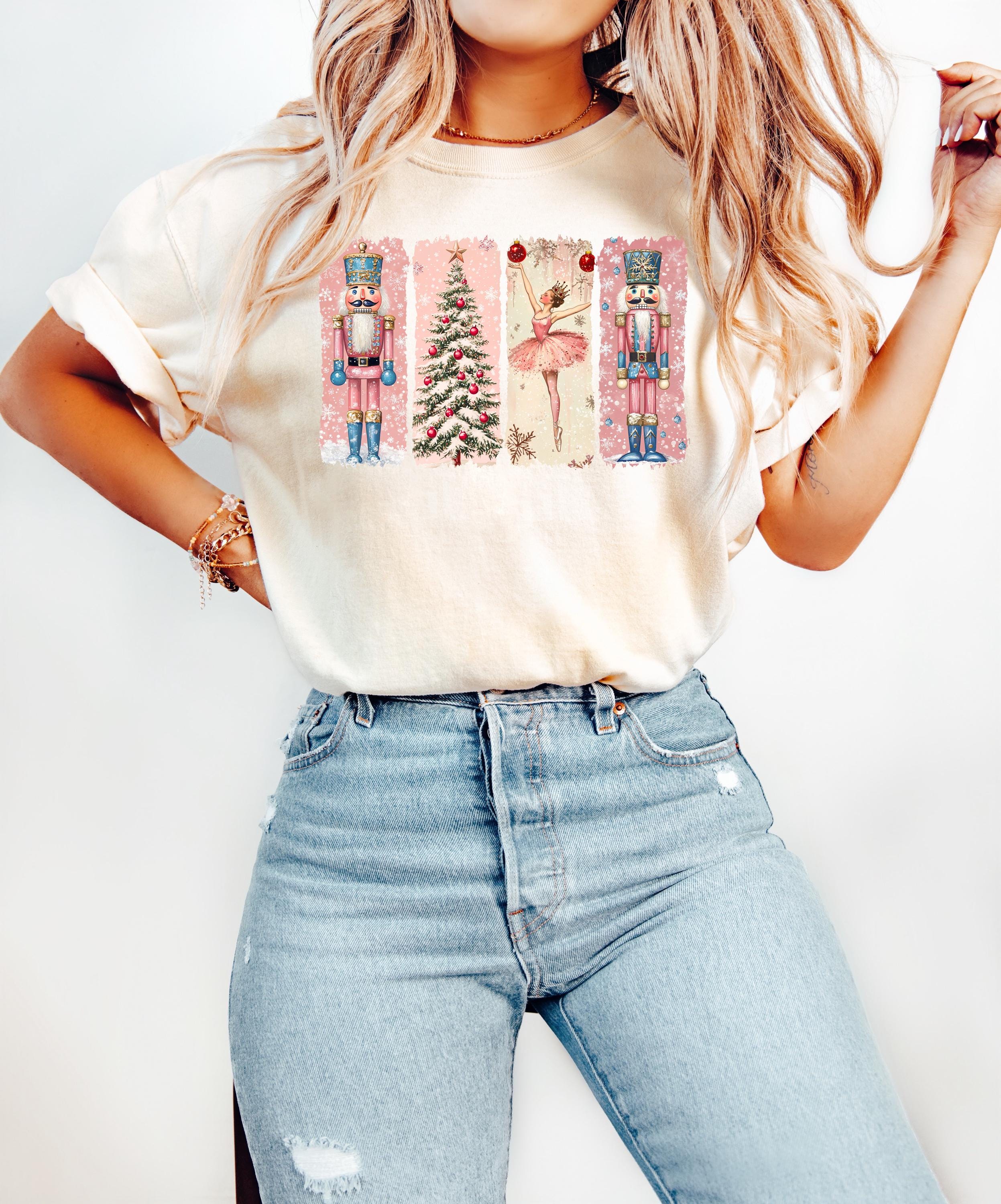 Comfort Colors Nutcracker Christmas Shirt