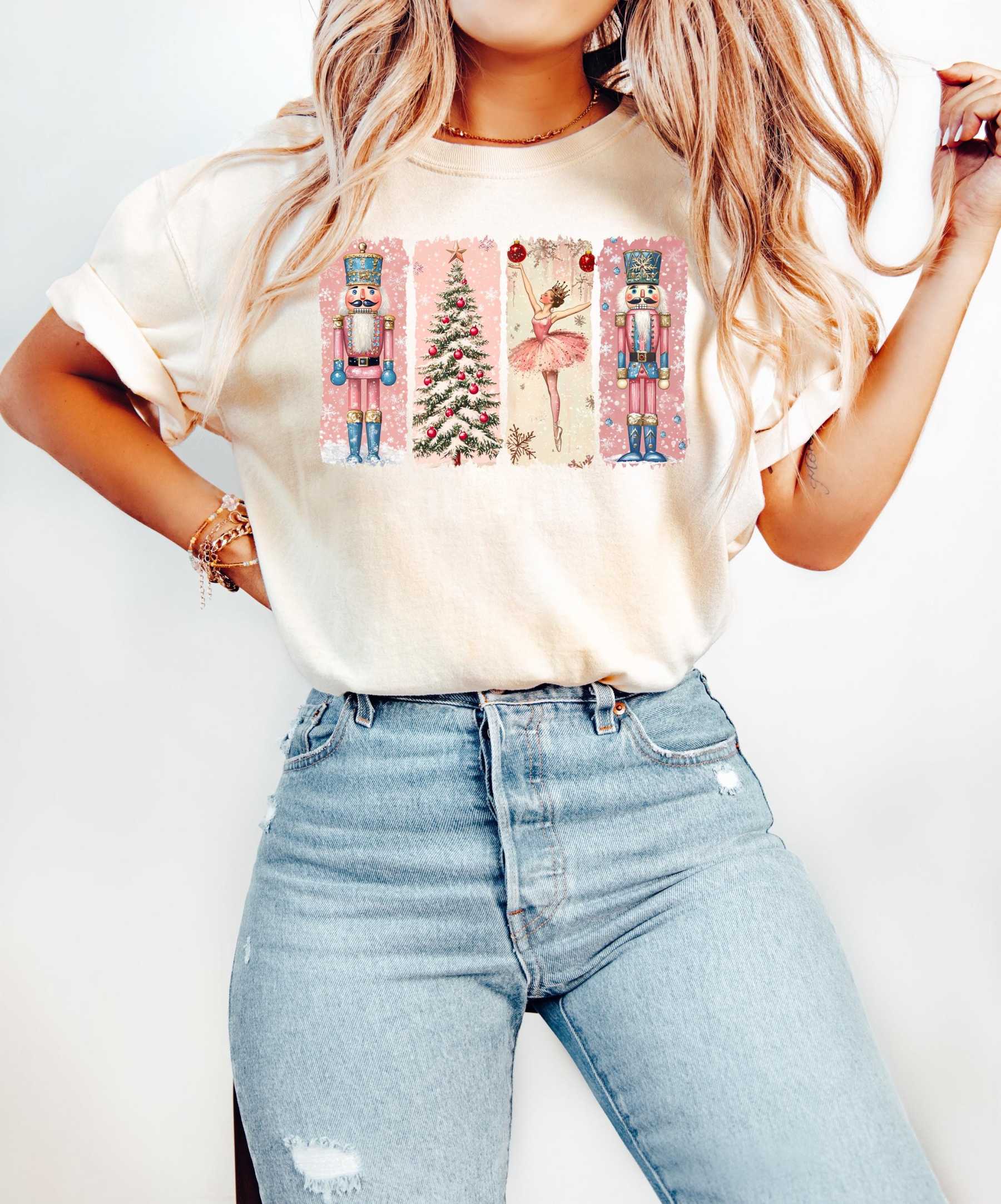 Comfort Colors Nutcracker Christmas Shirt