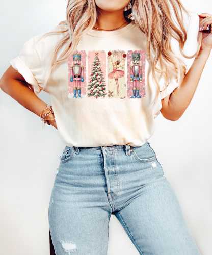 Comfort Colors Nutcracker Christmas Shirt