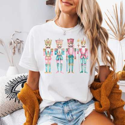 Comfort Colors Nutcracker Christmas Shirt