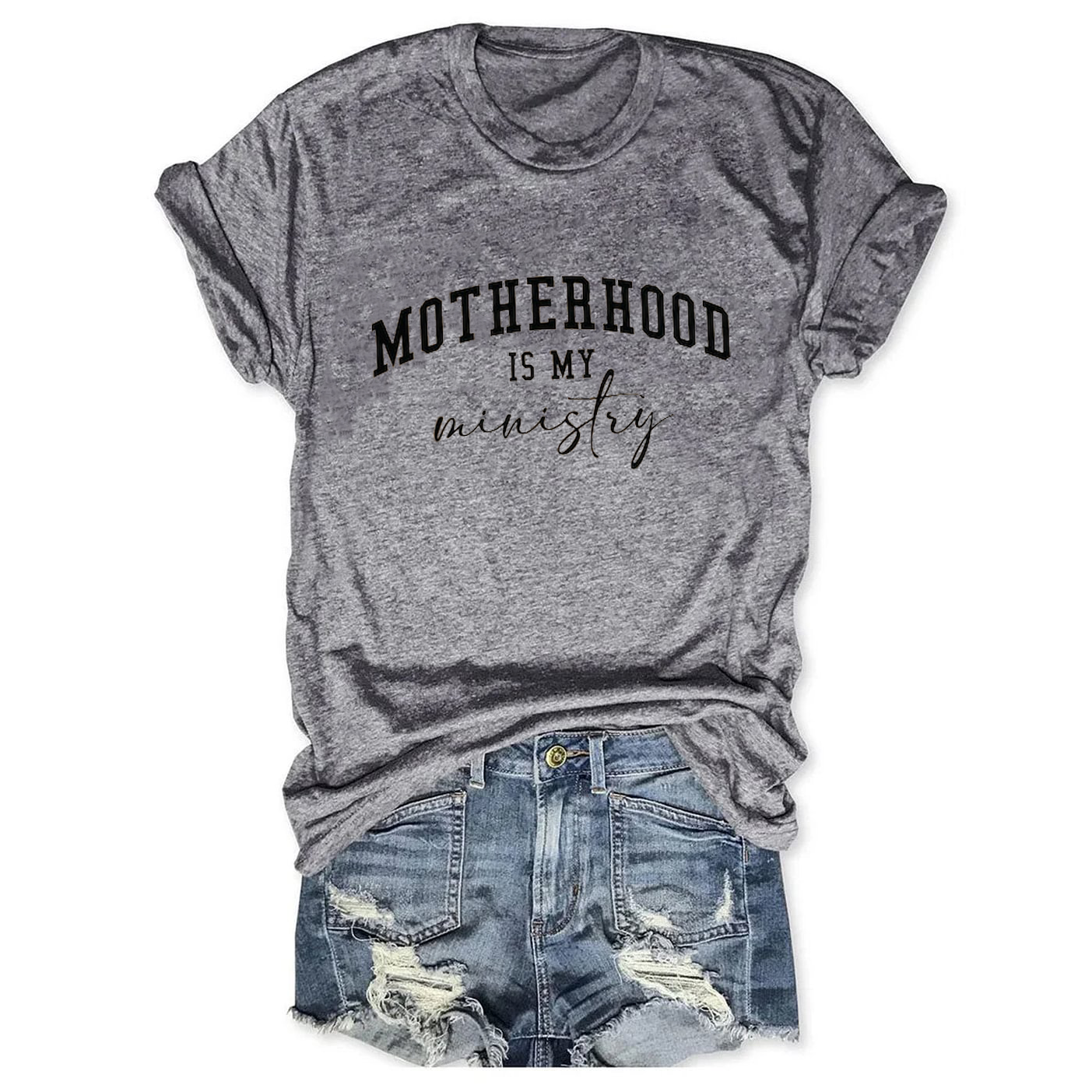 Motherhood Is My Ministry Shirt