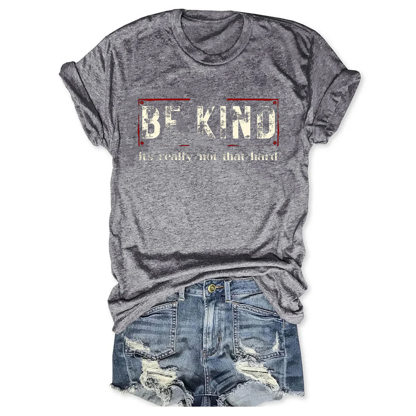 Women's Be Kind It's Really Not That Hard Casual Hoodie