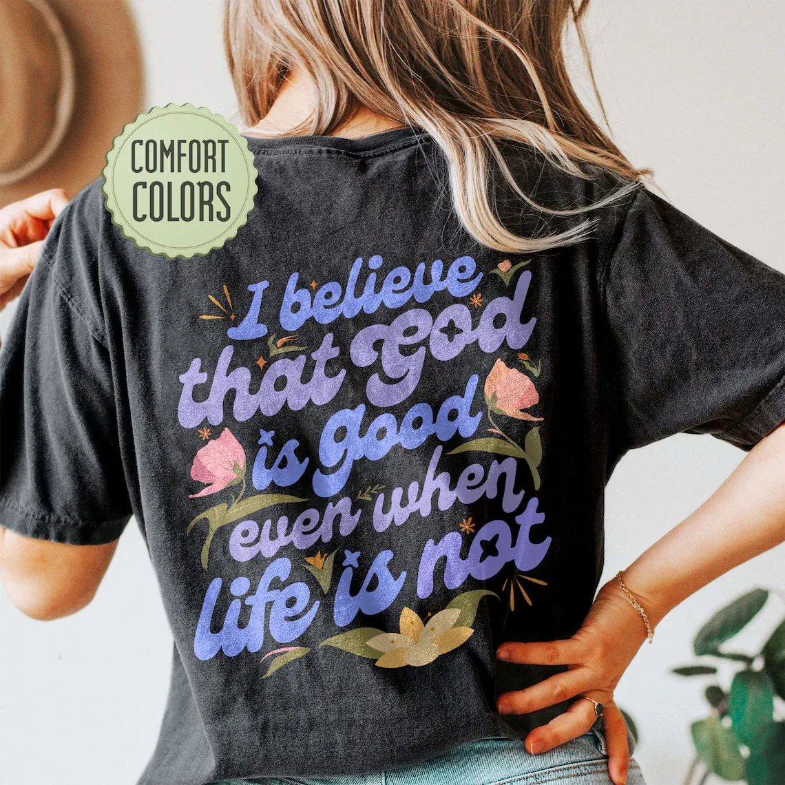 Bible Verse T-shirt-carlalin
