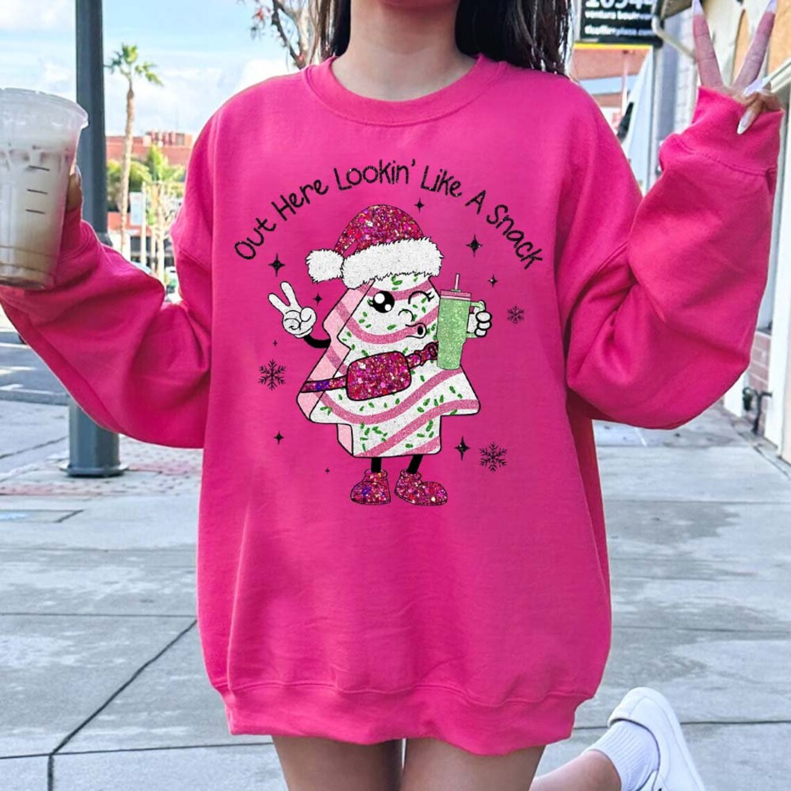 Christmas Tree Cakes Sweatshirt