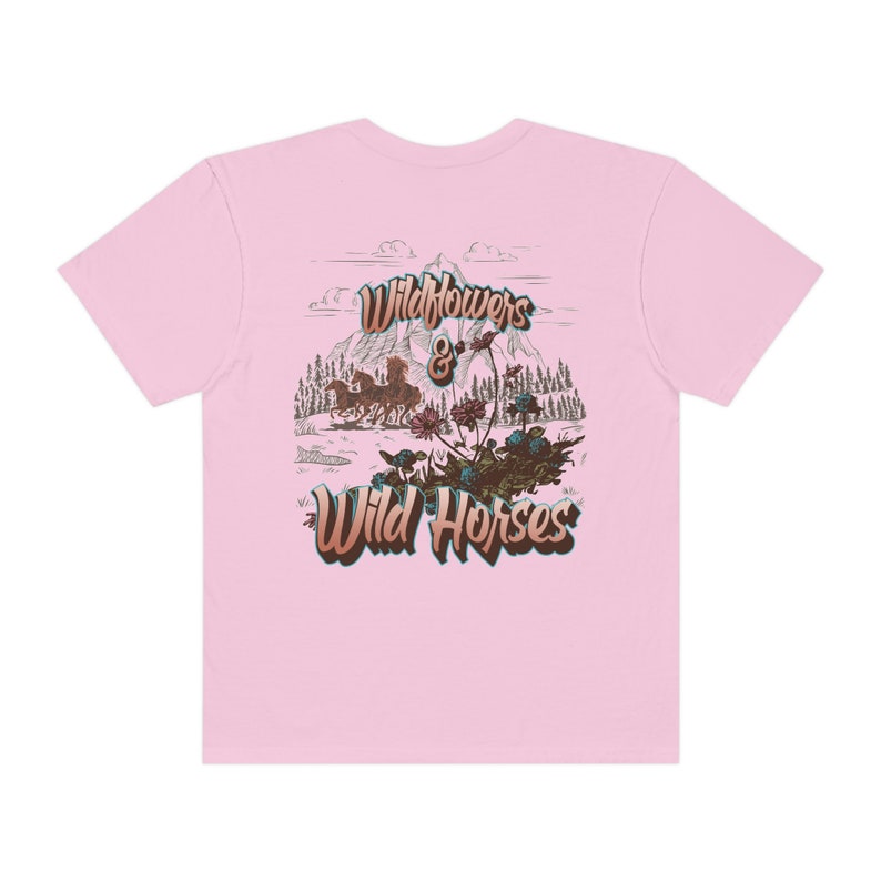 Wildflowers And Wild Horses Shirt-carlalin