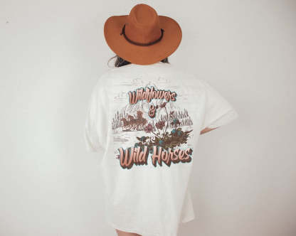 Wildflowers And Wild Horses Shirt-carlalin