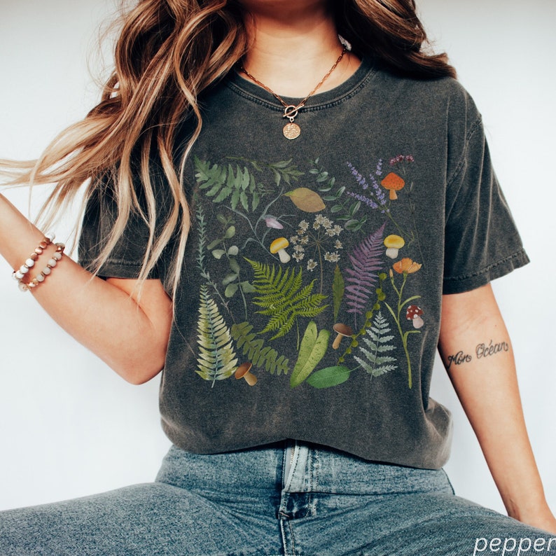 Comfort Colors Plant Shirt For Women-carlalin