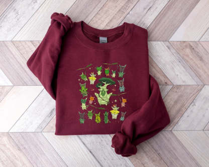 Zelda Korok Plant Lover Sweatshirt Floral Sweatshirt-carlalin