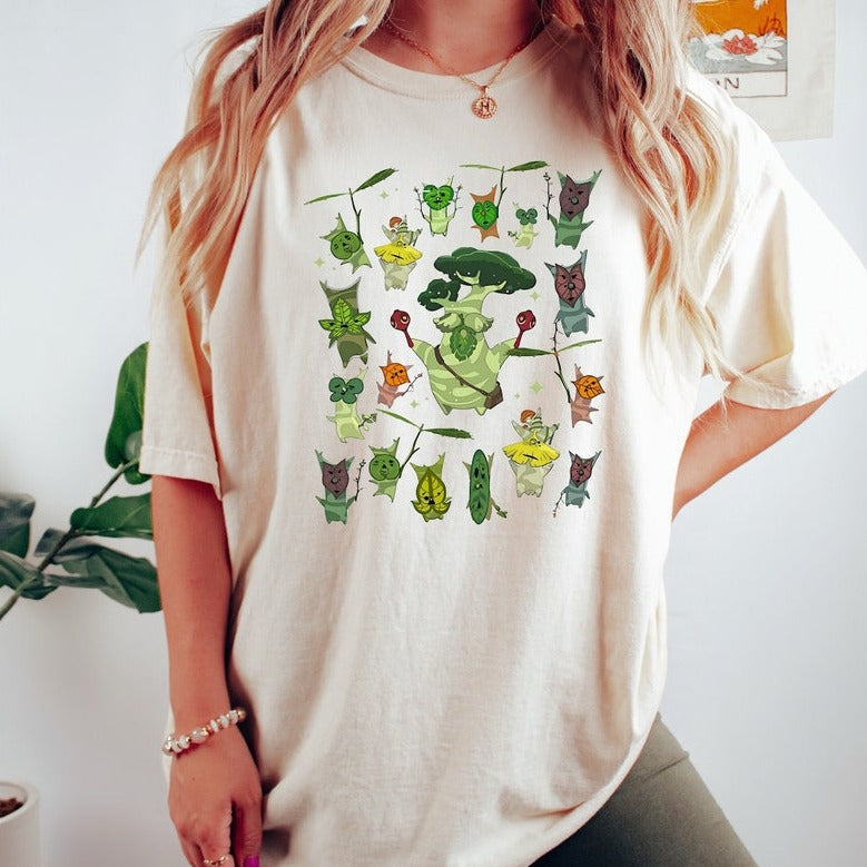 Zelda Korok Shirt Breath Of The Wild Hylia Shirt-carlalin