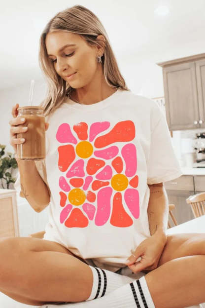 Bohemian Floral Floral Lover Shirt-carlalin